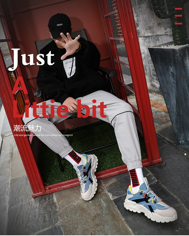 Tennis Sport Color Block Sneakers ,  - Streetwear Sneaker - Slick Street