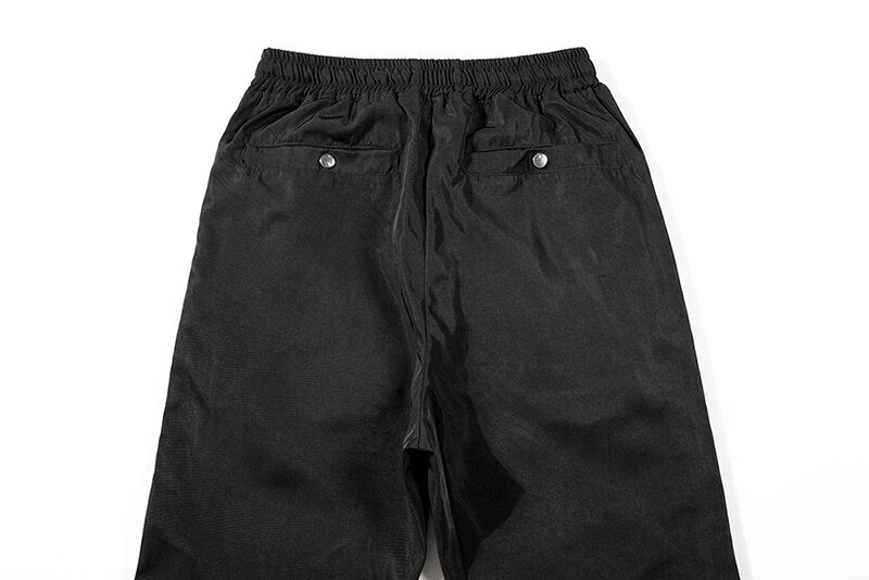 Corduroy Chino Side Zipper Style Pants ,  - Streetwear Pants - Slick Street