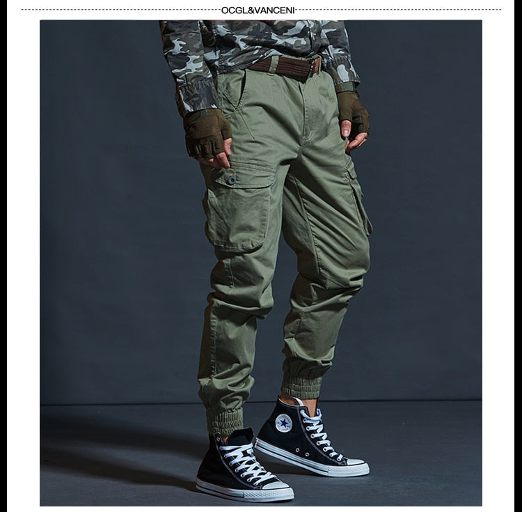 Casual Military Tactical Pants ,  - Streetwear Pants - Slick Street