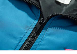 Multi Color Block Patchwork Pocket Jacket ,  - Streetwear Jacket - Slick Street