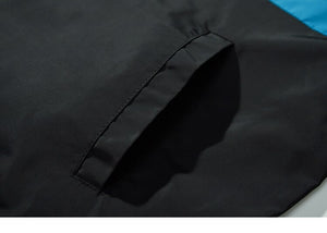 Multi Color Block Patchwork Pocket Jacket ,  - Streetwear Jacket - Slick Street