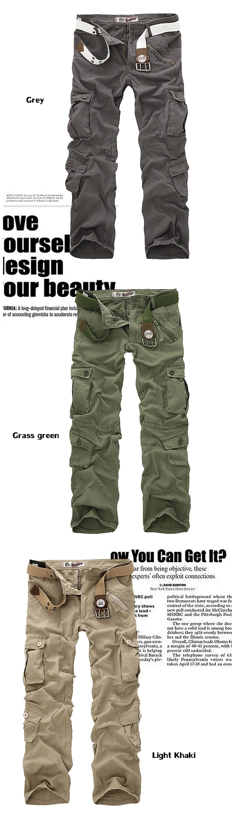 Rib Style Multi Pocket Pants , - Streetwear Pants - Slick Street