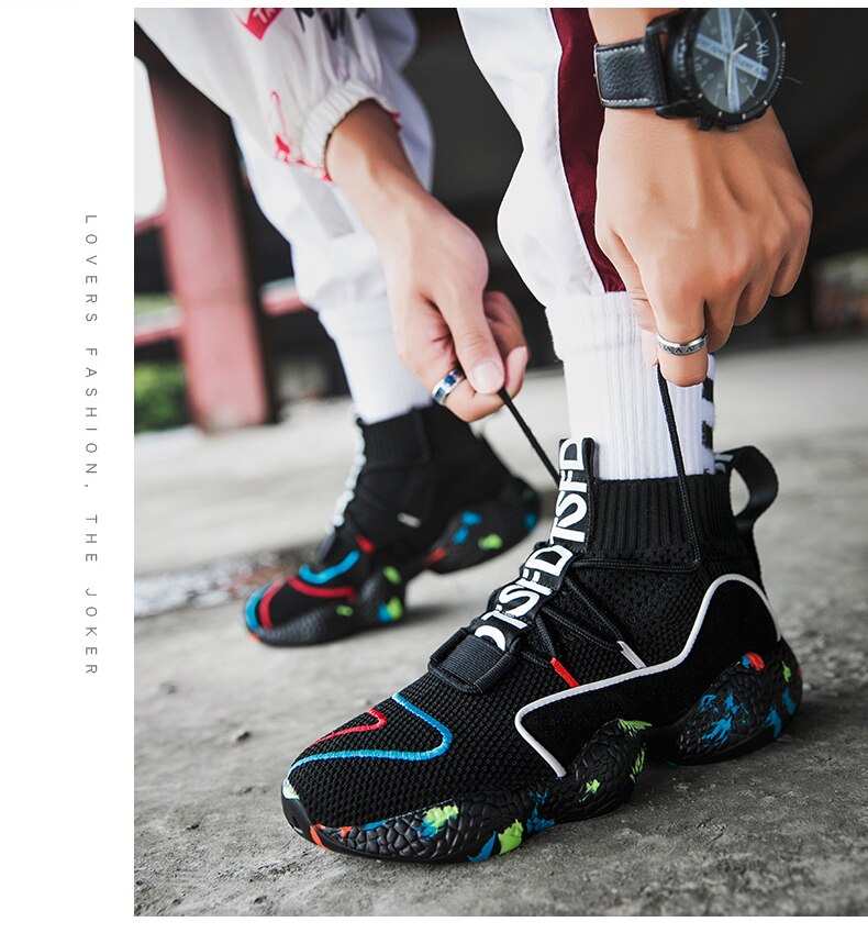 Trekking Boosts Lace-up Shoes ,  - Streetwear Shoes - Slick Street
