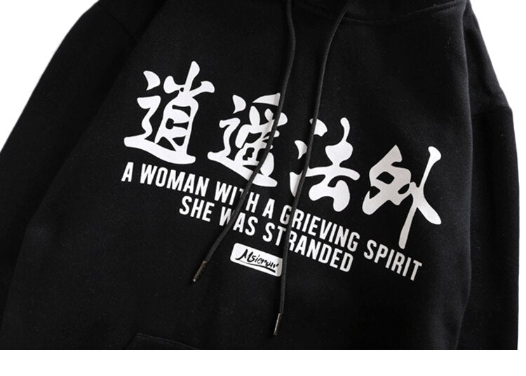 Red Demon of the Strait Logo Kangaroo Pocket Hoodie ,  - Streetwear Hoodie - Slick Street