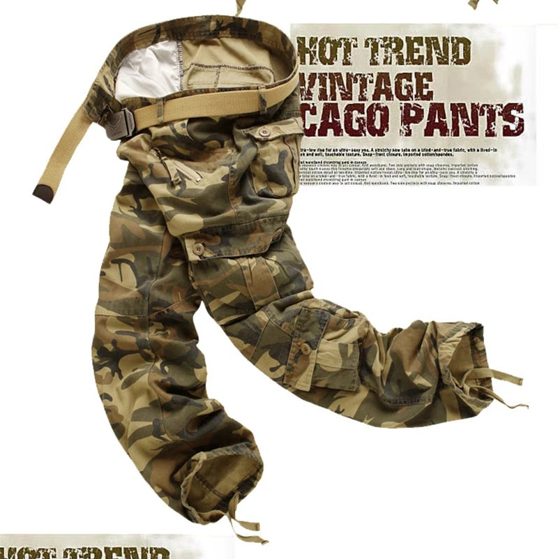 Nomad Utility Cargo Pants , - Streetwear Cargo Pants - Slick Street