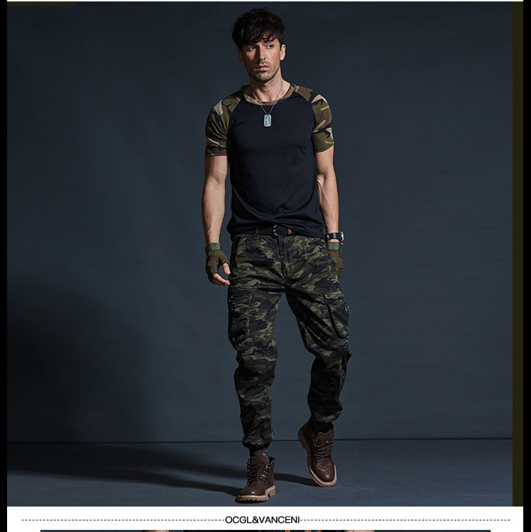 Casual Military Tactical Pants ,  - Streetwear Pants - Slick Street