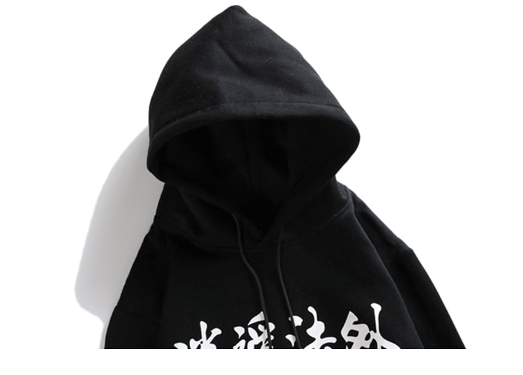 Red Demon of the Strait Logo Kangaroo Pocket Hoodie ,  - Streetwear Hoodie - Slick Street