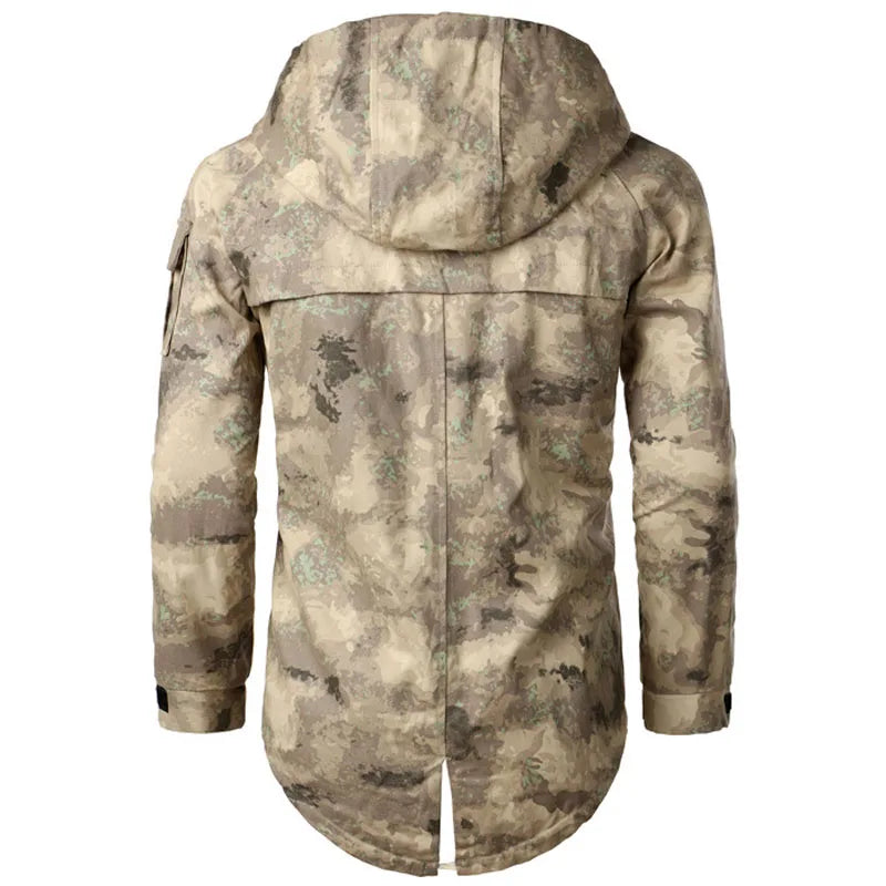 Tie-Die Combat Cargo Jacket , - Streetwear Jacket - Slick Street