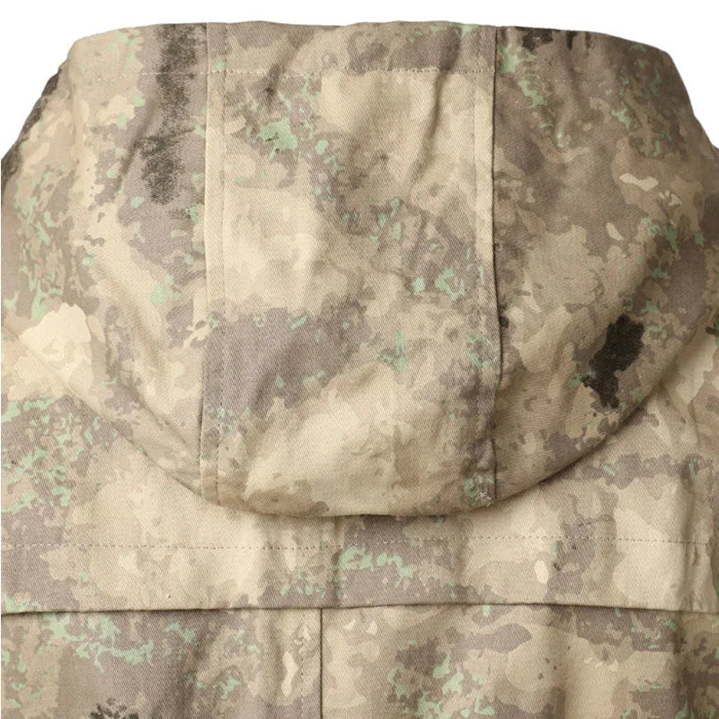 Tie-Die Combat Cargo Jacket , - Streetwear Jacket - Slick Street