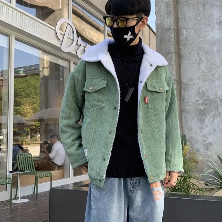 PTV1 Corduroy Jacket ,  - Streetwear Jacket - Slick Street
