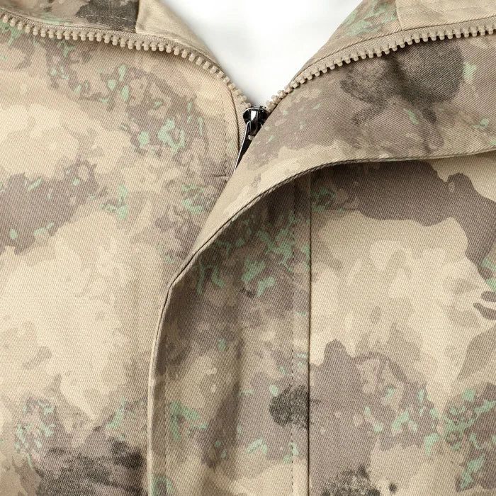 Tie-Die Combat Cargo Jacket , - Streetwear Jacket - Slick Street