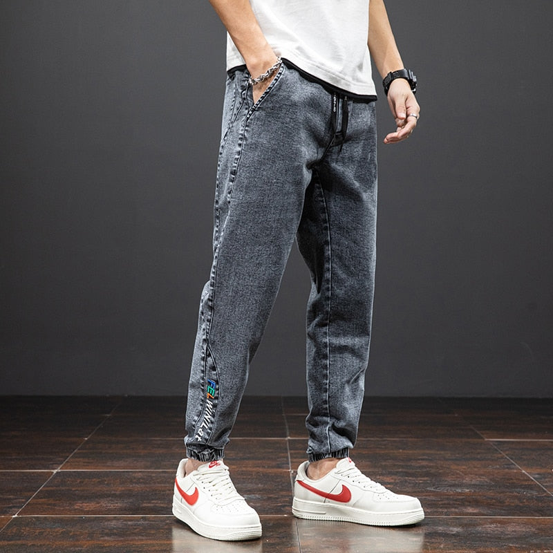 JYF Streetwear Denim Pants ,  - Streetwear Pants - Slick Street