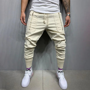 KA23 Skinny Fit Cargo Pants , - Streetwear Pants - Slick Street