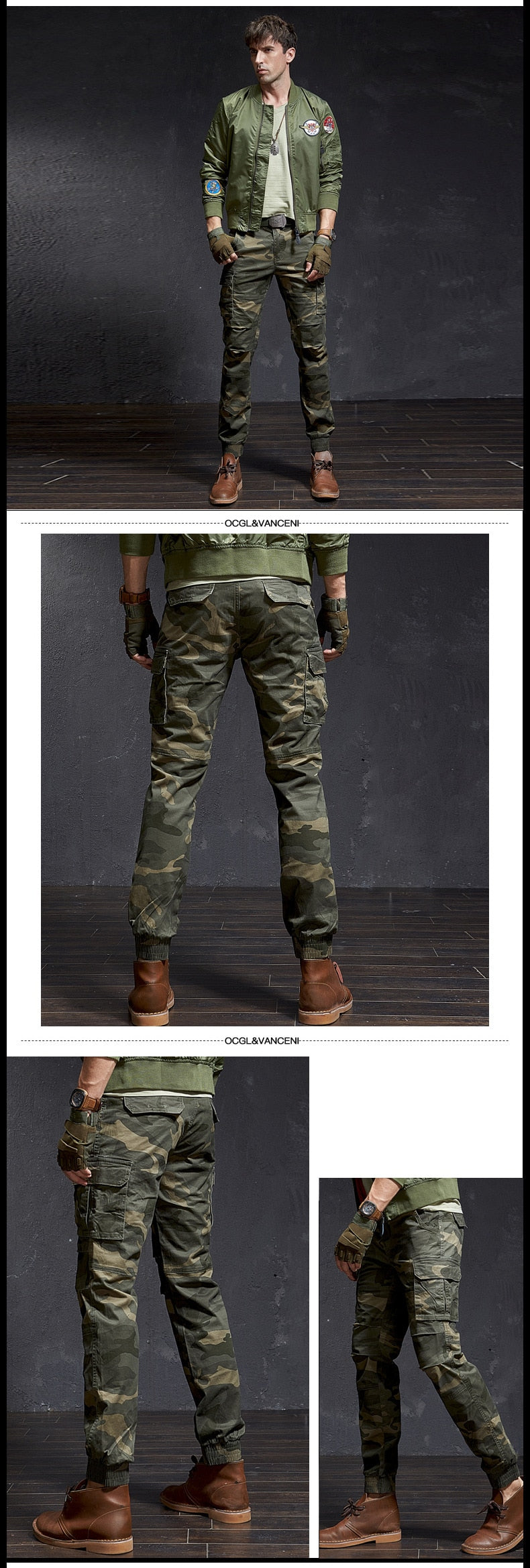 Classic IV Combat Cargo Pants ,  - Streetwear Pants - Slick Street