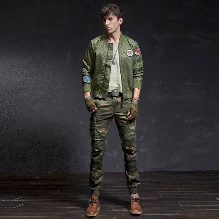 Classic IV Combat Cargo Pants , - Streetwear Pants - Slick Street