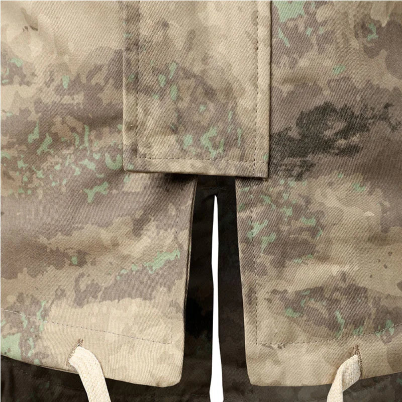 Tie-Die Combat Cargo Jacket , - Streetwear Jacket - Slick Street