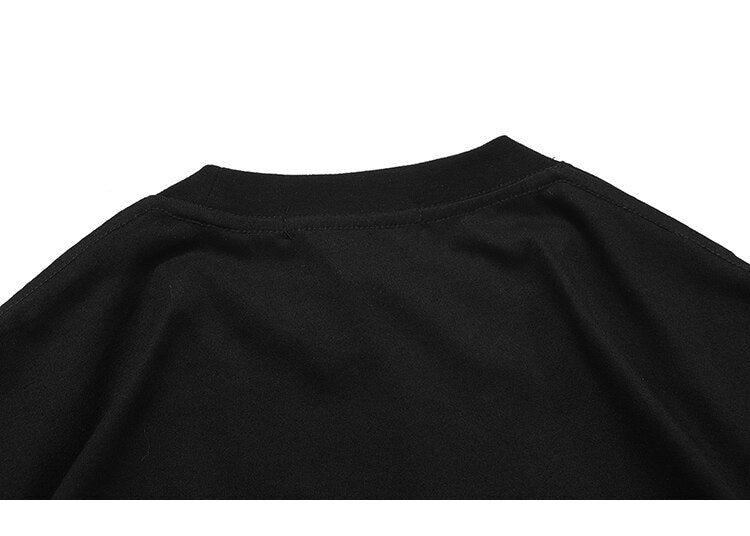 MADE EXTREME Electrify Polygraphy Loose T-Shirt , - Streetwear T-Shirts - Slick Street