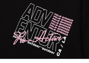 Adventures Anime Smoking Girl T-Shirt , - Streetwear T-Shirts - Slick Street