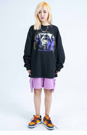 EDITORIAL DEPARTMENT GHOST EP.2 T-Shirt , - Streetwear T-Shirts - Slick Street