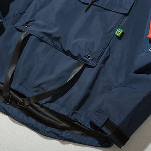 Article 77 Elbow Cargo Pocket Hoodie ,  - Streetwear Hoodie - Slick Street