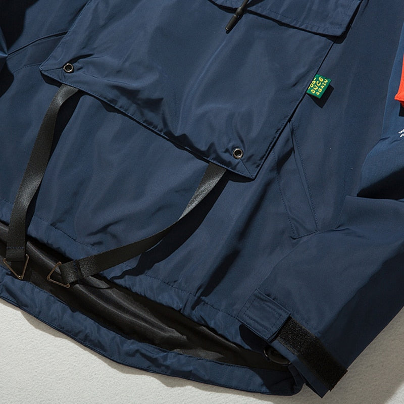 Article 77 Elbow Cargo Pocket Hoodie ,  - Streetwear Hoodie - Slick Street