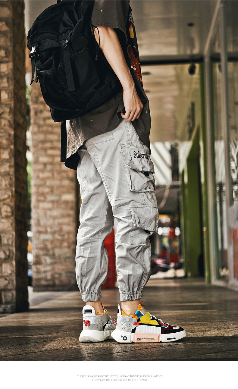 Athletic Sport Thick Bottom Shoes ,  - Streetwear Shoes - Slick Street