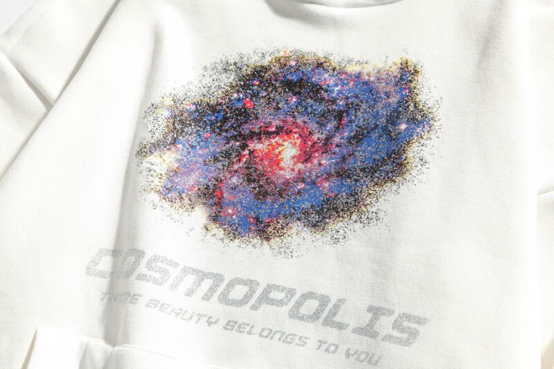 COSMOPOLIS Andromeda Galaxy Hoodie ,  - Streetwear Hoodie - Slick Street