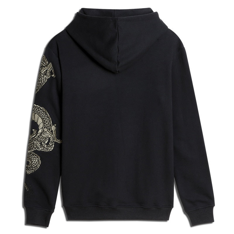 Smaug Dragon Sleeve Hoodies ,  - Streetwear Hoodie - Slick Street