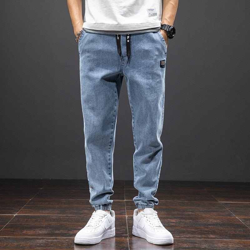 JYF Streetwear Denim Pants ,  - Streetwear Pants - Slick Street