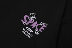 No Big Deal Space Anime T-Shirt , - Streetwear T-Shirts - Slick Street