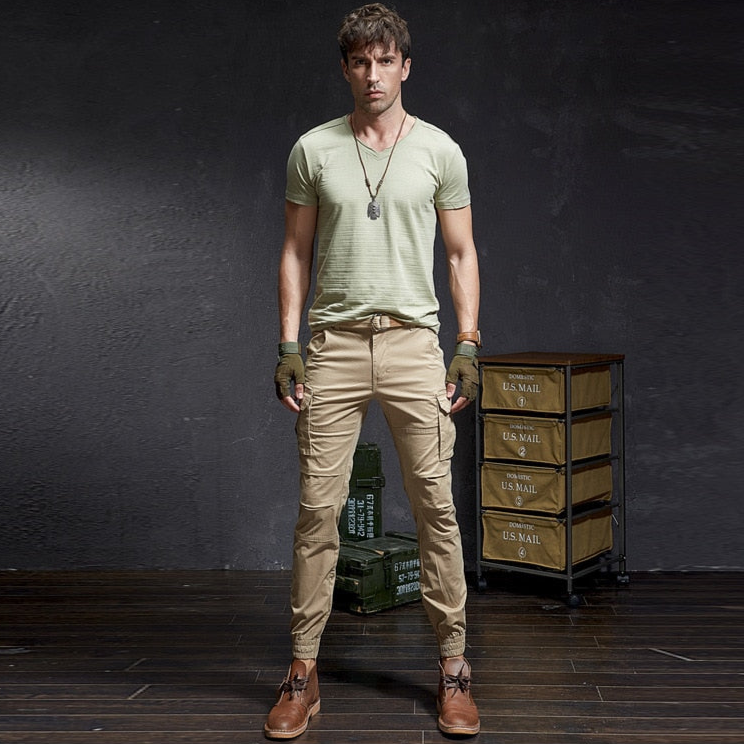 Classic IV Combat Cargo Pants , - Streetwear Pants - Slick Street