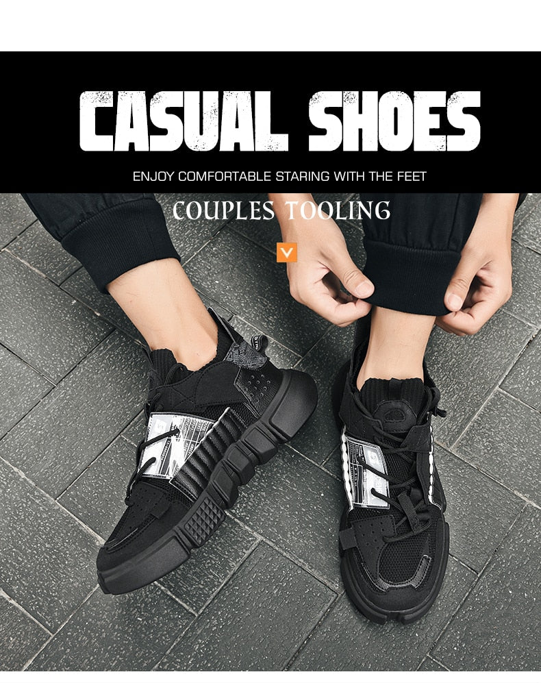 Athletic Sport Thick Bottom Shoes ,  - Streetwear Shoes - Slick Street