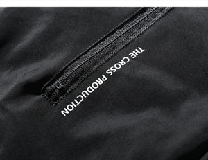 MASTER Black Windbreaker Parka Jacket ,  - Streetwear Jacket - Slick Street