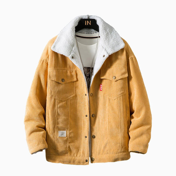 PTV1 Corduroy Jacket ,  - Streetwear Jacket - Slick Street