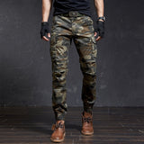 Classic IV Combat Cargo Pants Yellow Camouflage, 28 - Streetwear Pants - Slick Street