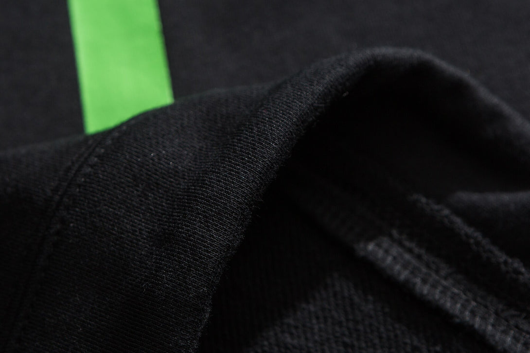 EVILIVE Green Striped With Ribbons Sweater ,  - Streetwear Sweater - Slick Street