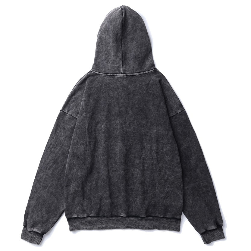 GOLD REDEMPTION Statue Loose Hoodie ,  - Streetwear Hoodie - Slick Street