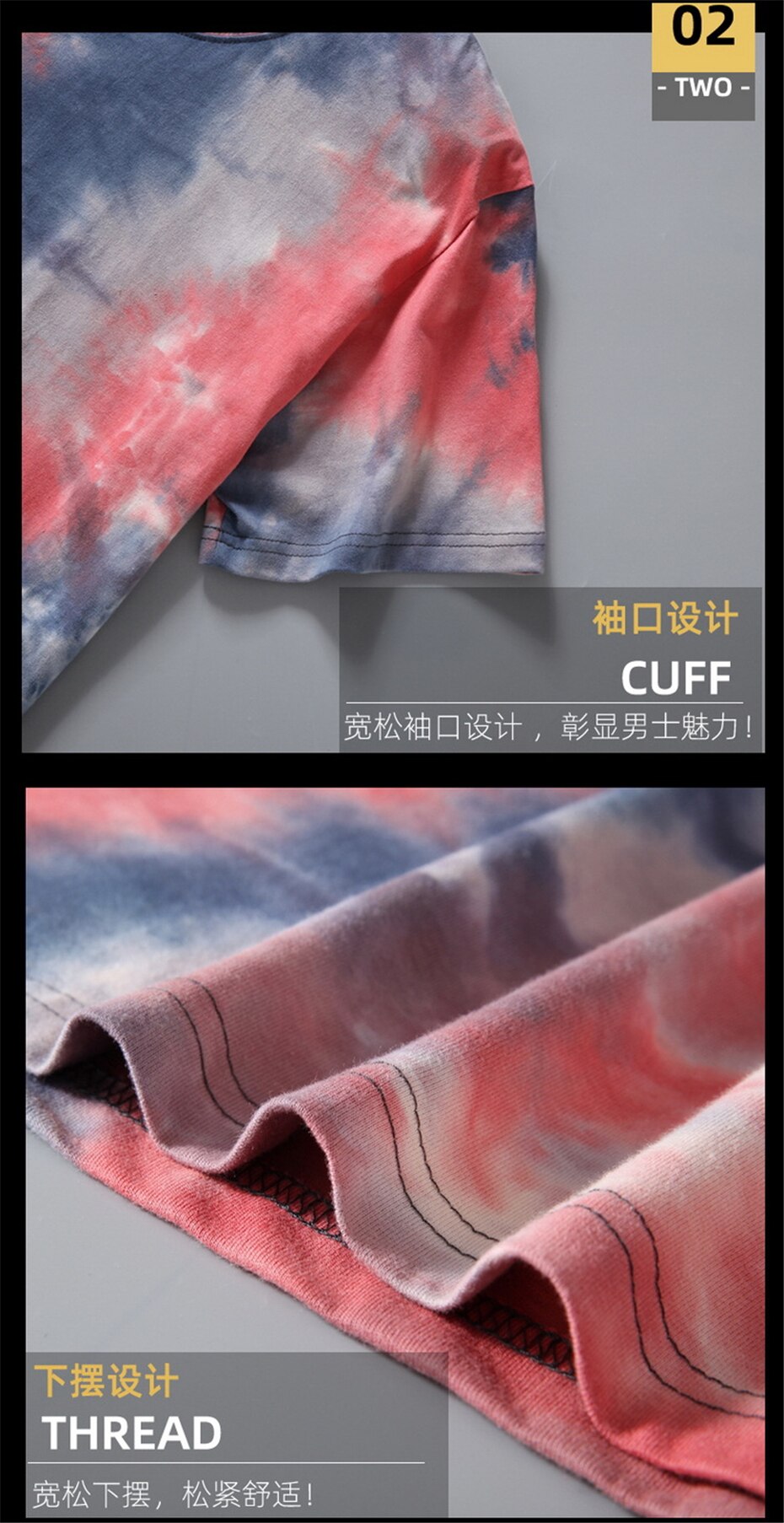 Paint Splatter Tie Dye Tee , - Streetwear T-Shirts - Slick Street