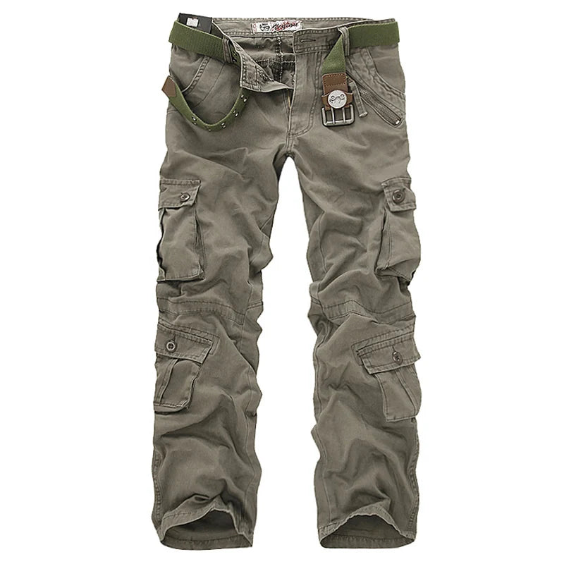 Rib Style Multi Pocket Pants , - Streetwear Pants - Slick Street