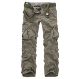 Nomad Utility Cargo Pants Army Green, 28 - Streetwear Cargo Pants - Slick Street
