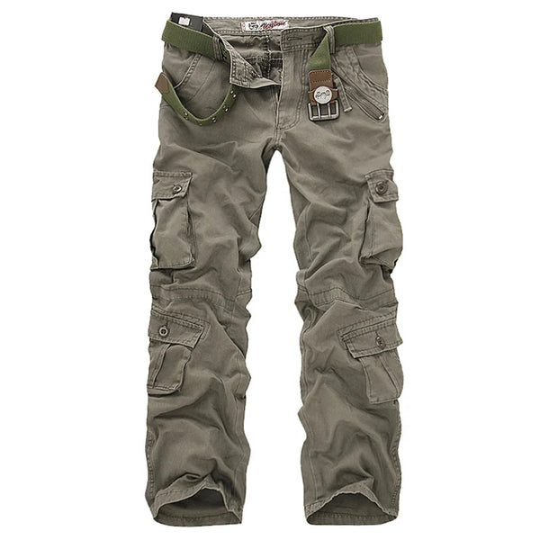 Rib Style Multi Pocket Pants , - Streetwear Pants - Slick Street