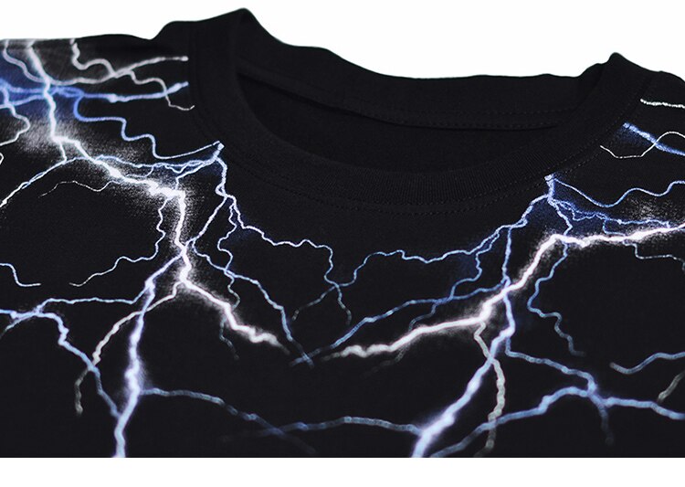 Dusky Thunder Storm T-Shirt ,  - Streetwear T-Shirt - Slick Street