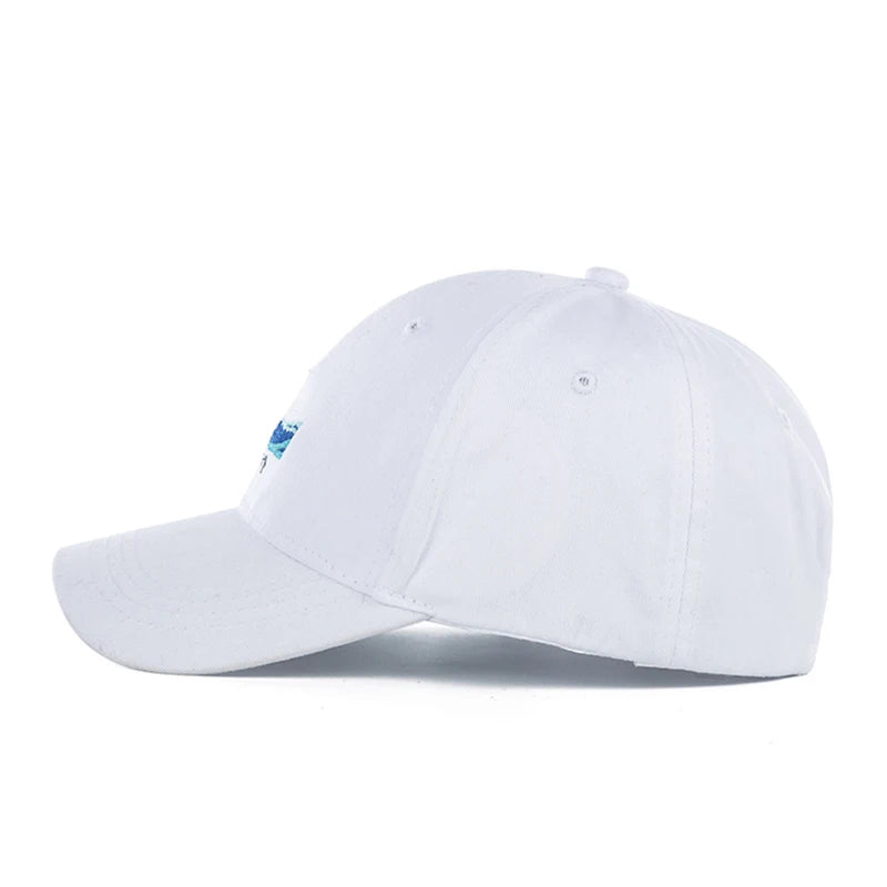 Aesthetic Ocean Waves Cap ,  - Streetwear Cap - Slick Street