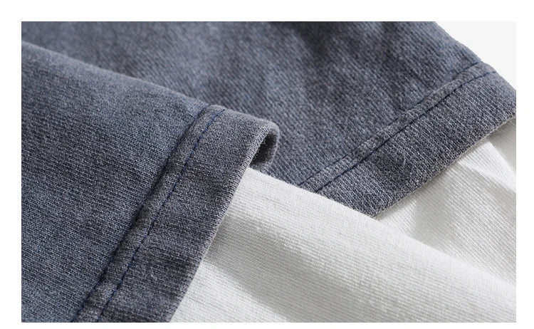 Two Layer Long Sleeve T-Shirt , - Streetwear Sweatshirts - Slick Street