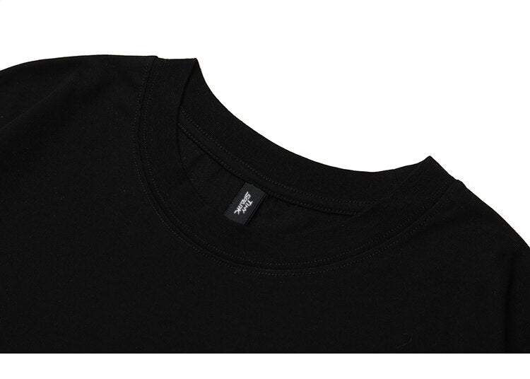 VANTAC Bear Space Rings Design T-Shirt , - Streetwear T-Shirts - Slick Street