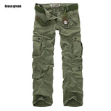 Rib Style Multi Pocket Pants Green, 28 - Streetwear Pants - Slick Street