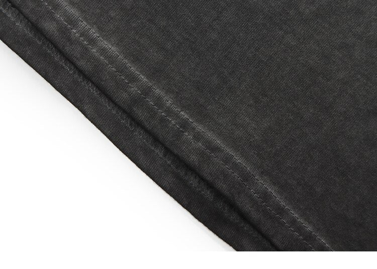 TRENCHIE Suffocation Fairy Angel Loose T-Shirt , - Streetwear T-Shirts - Slick Street