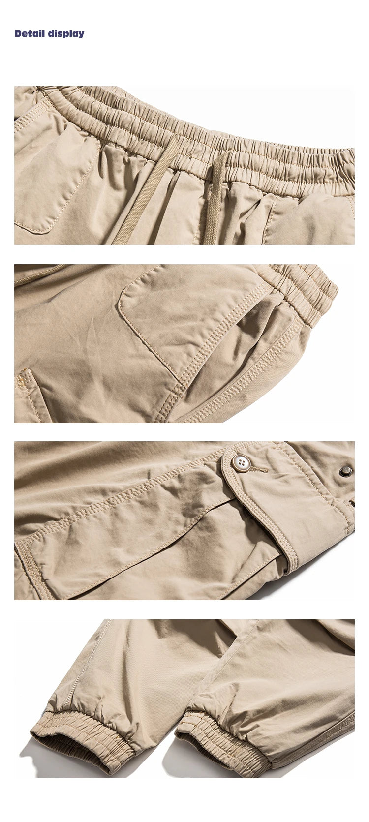 Paco Cargo Pants , - Streetwear Cargo Pants - Slick Street