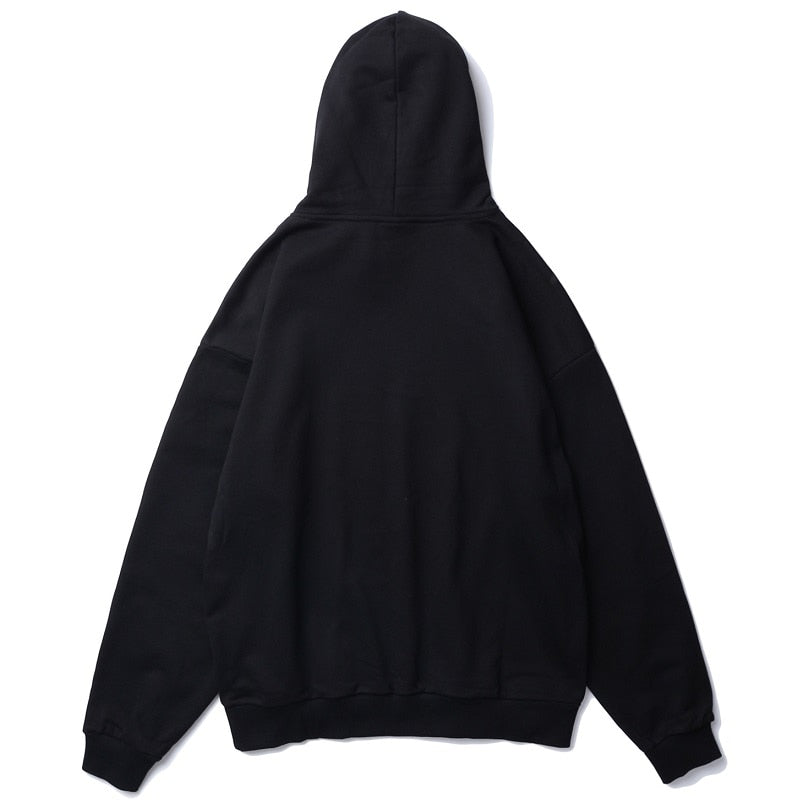 GOLD REDEMPTION Statue Loose Hoodie ,  - Streetwear Hoodie - Slick Street
