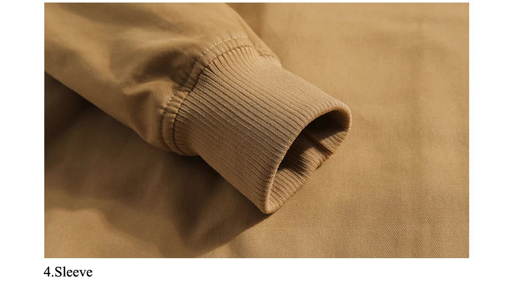 Patchwork Zipper Chief Bomber Jacket , - Streetwear Jacket - Slick Street